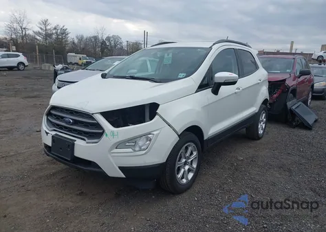 2019 Ford Ecosport Se from USA, damaged, VIN MAJ6S3GL0KC282766